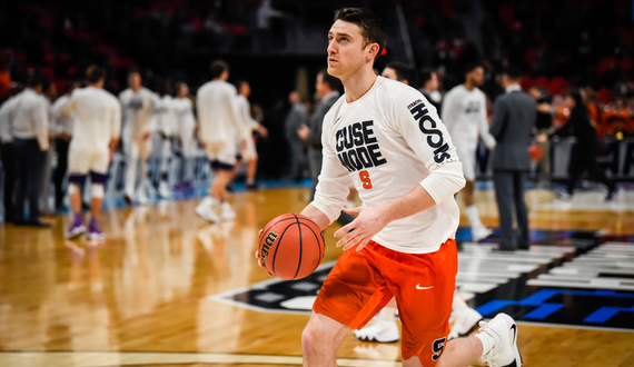 Patrick Herlihy takes in NCAA Tournament experience as a walk-on after three years as a student manager