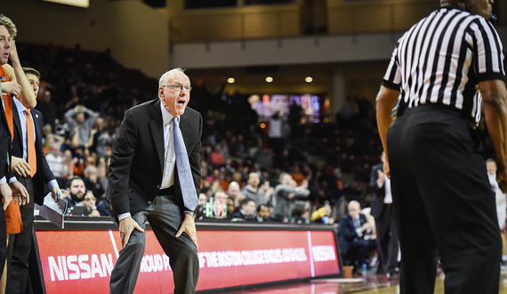 How Jim Boeheim, the oldest coach in D1 basketball, stays in shape