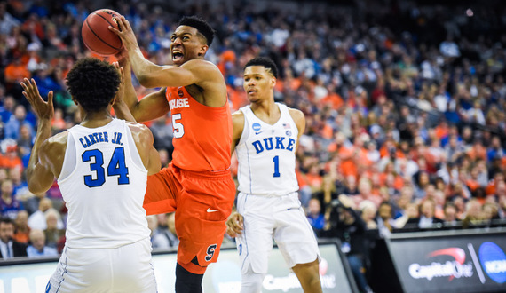 Tyus Battle keeps Syracuse within striking distance of Duke in 69-65 loss