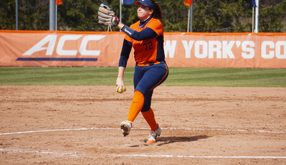 AnnaMarie Gatti hits career-high strikeouts, dominates in SU&#8217;s 2-0 win over NC State