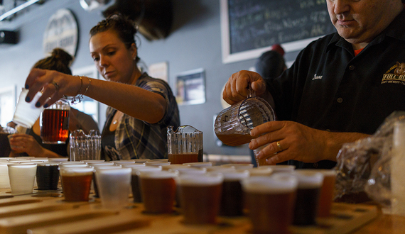 Glazed &#038; Confused partners with local brewery for donut, beer pairing