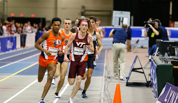 Syracuse&#8217;s Justyn Knight, Noah Affolder win at Bison Invitational