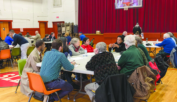 Residents discuss community policing during chief search forum