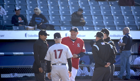 Syracuse Chiefs’ manager Randy Knorr still hopes to continue his career into the big leagues