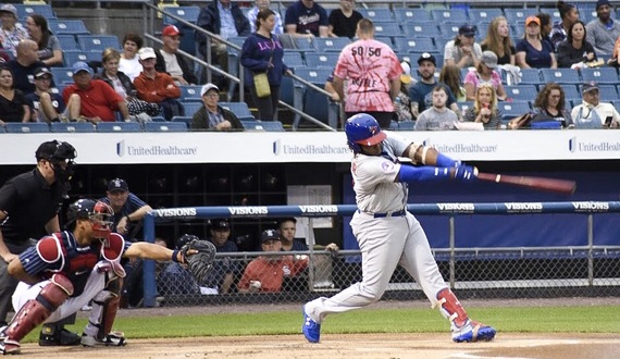 Baseball’s next big player, Vladimir Guerrero Jr., was in Syracuse this weekend