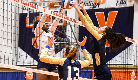 Syracuse&#8217;s 11-2 second-set run keys straight-set victory over Georgia Tech