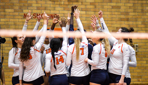 Gallery: Syracuse sweeps Georgia Tech, 3-0, to open ACC play