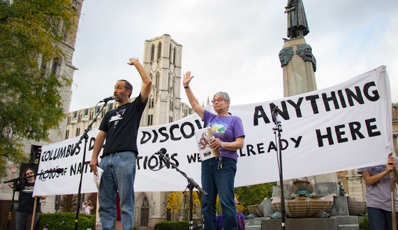 Syracuse community gathers downtown at Indigenous Peoples Celebration