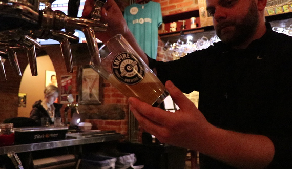 Video: Empire Brewing Company offers local craft beer, different atmosphere