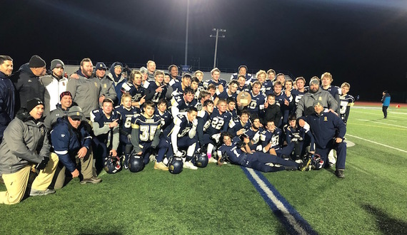 Skaneateles defeats Chenango Forks, 27-26, on last play