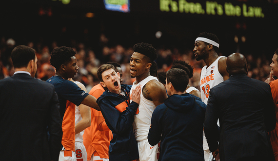 Syracuse returns to AP rankings at No. 25