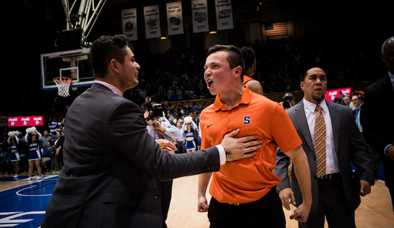 Fans react to 95-91 Syracuse win over No. 1 Duke