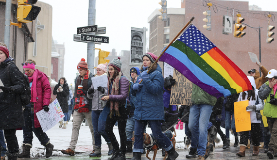 Gallery: 2019 Women’s March Syracuse