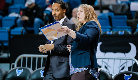 At Buffalo, Katie Kolinski takes a step toward her coaching dream