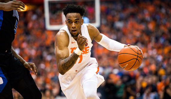 Oshae Brissett signs Exhibit 10 contract with Toronto Raptors