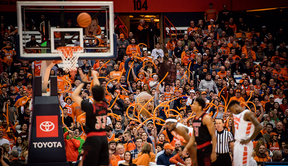 Is the Carrier Dome depth effect a real thing?