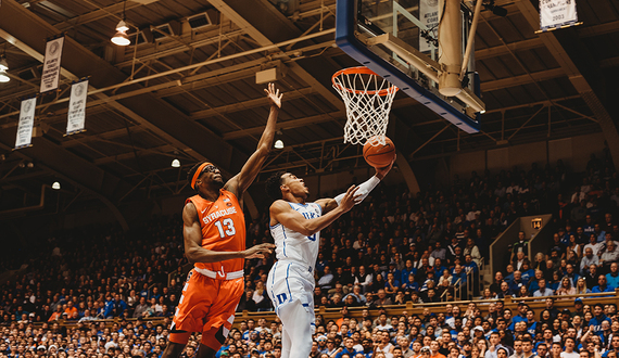 Syracuse’s halftime leads against top-5 teams have disappeared