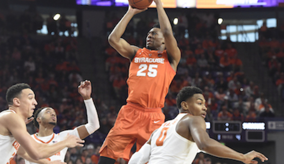 Season-long rebounding issues sink Syracuse in regular season finale against Clemson