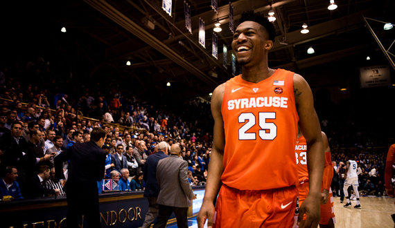 Tyus Battle named to All-ACC Third Team