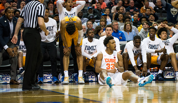 Without Tyus Battle, Syracuse tops Pittsburgh, 73-59, in ACC Tournament 2nd-round matchup