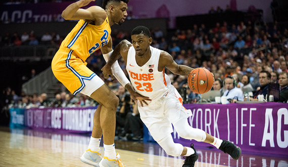 Career night for Buddy Boeheim, more takeaways from Syracuse’s ACC Tournament win over Pittsburgh