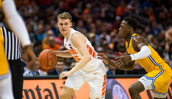 Buddy Boeheim shines with career-night in ACC Tournament win over Pittsburgh