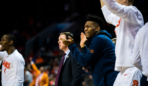 Tyus Battle ‘realistically 2 or 3 days away’ from return