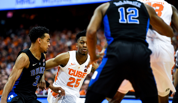 Beat writers expect Duke to beat Syracuse by double-digits