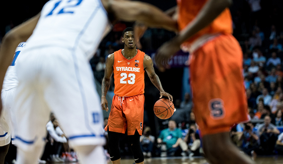 Frank Howard, Jim Boeheim insist Howard’s trip of Zion Williamson was unintentional