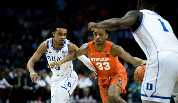 Syracuse encouraged by positive signs as Zion Williamson leads Duke past SU in ACC Tournament