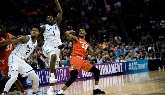 Senior point guard Frank Howard is playing the best basketball of his career