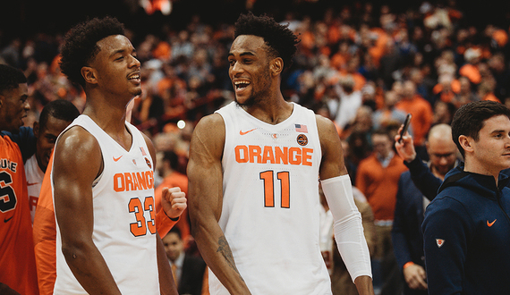 Syracuse selected to NCAA Tournament as No. 8 seed, will play No. 9 seed Baylor