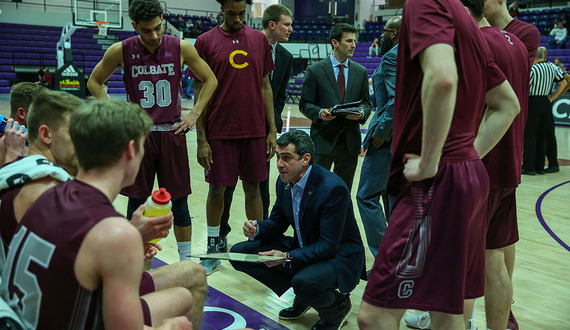 8 years after taking over, Matt Langel leads Colgate to NCAA Tournament