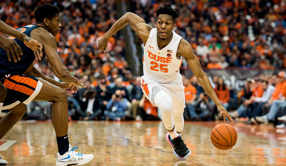 Tyus Battle’s return crucial as Syracuse enters NCAA Tournament without Frank Howard