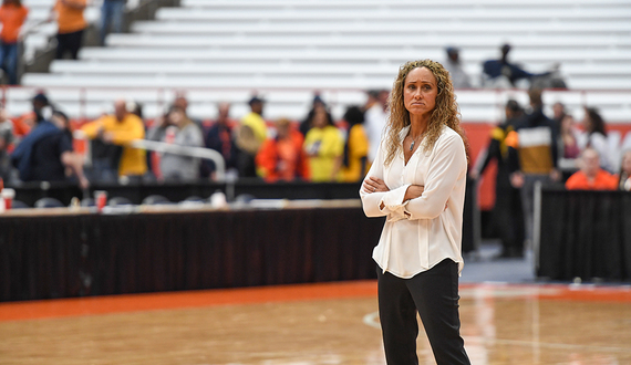 ‘If I’m going to do this, I want to be great’: Tammi Reiss uses player-driven style to thrive as Syracuse assistant