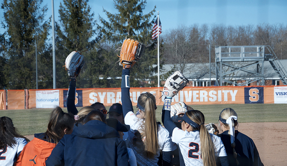 Syracuse heckles opposing pitchers to throw them off