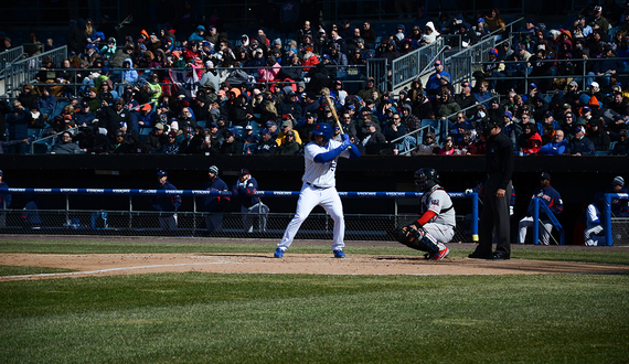 Tim Tebow struggles in Syracuse Mets’ season-opening loss