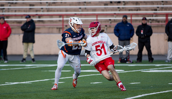 Nick Mellen’s skills on defense will help against Cornell’s top attackman