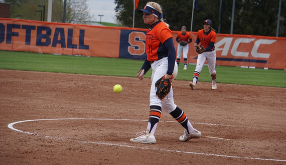 Sydney O’Hara stays connected to softball through coaching