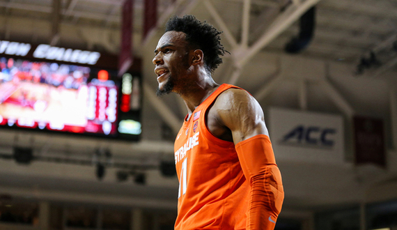 Oshae Brissett invited to NBA Draft Combine