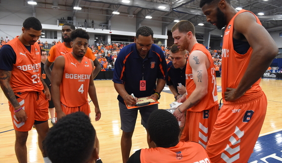 Boeheim&#8217;s Army advances to second round of The Basketball Tournament despite upset scare