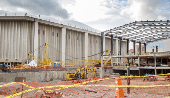 10 things to know about the Carrier Dome renovations