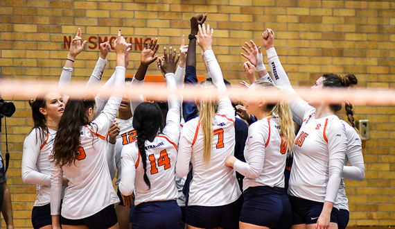 Syracuse loses 2nd consecutive game in straight sets to No. 11 Marquette