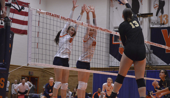 Syracuse drops home-opener to Wake Forest in 4 sets