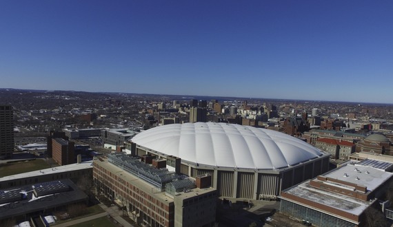 Pete Sala says 1st signs of new Carrier Dome trusses will be visible in November