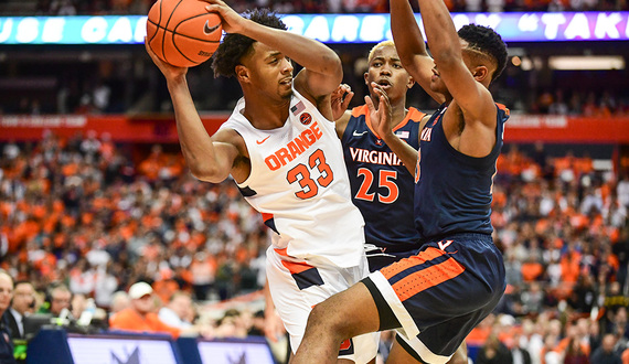 Syracuse has lowest scoring game in 74 years against No. 11 Virginia