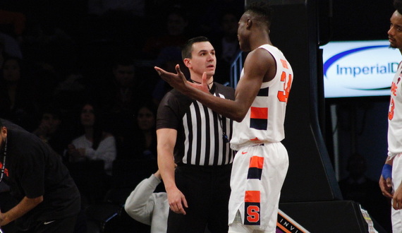 Syracuse&#8217;s 85-64 loss to Penn State secures worst start since 1996