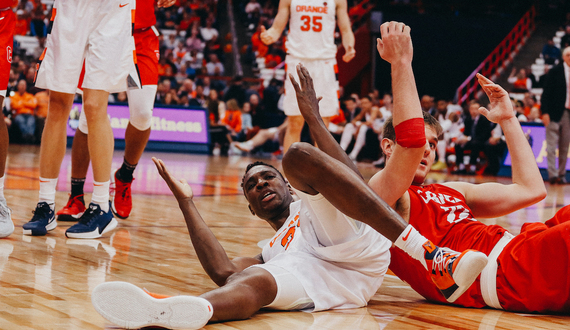 Bourama Sidibe’s fouling an issue for Syracuse as its rotation thins