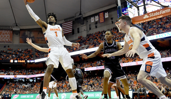 Syracuse struggles to blowout another mid-major in 71-57 win over Niagara