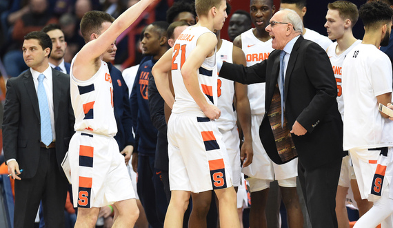 3-point explosion gives Syracuse blueprint for conference success